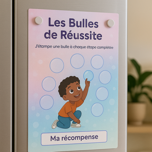 Les Bulles de Réussite