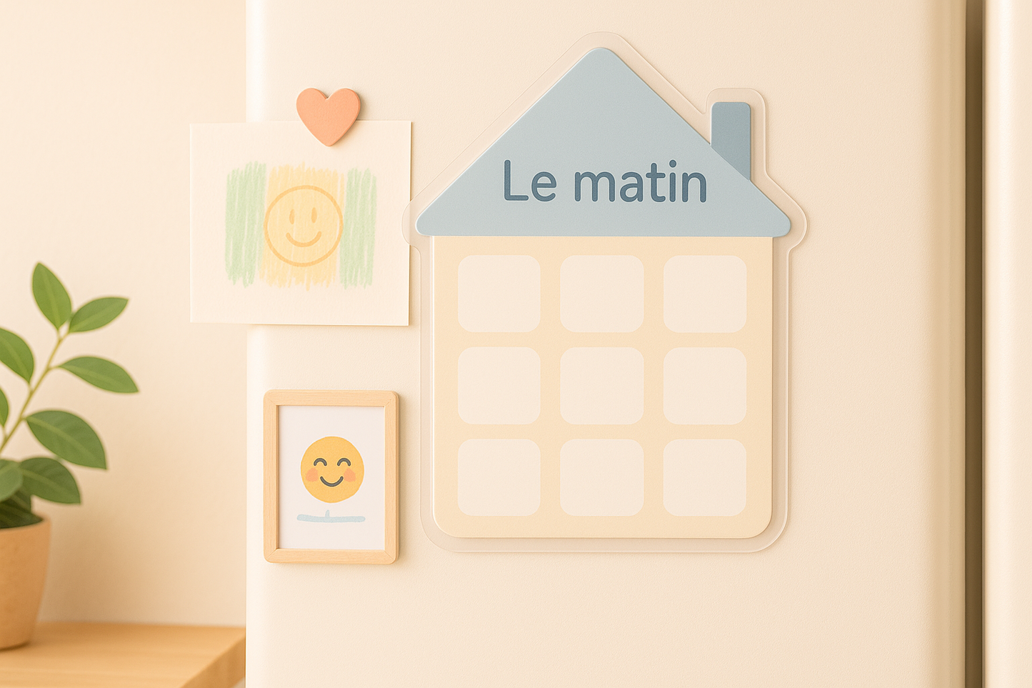 Maison de la routine - Matin