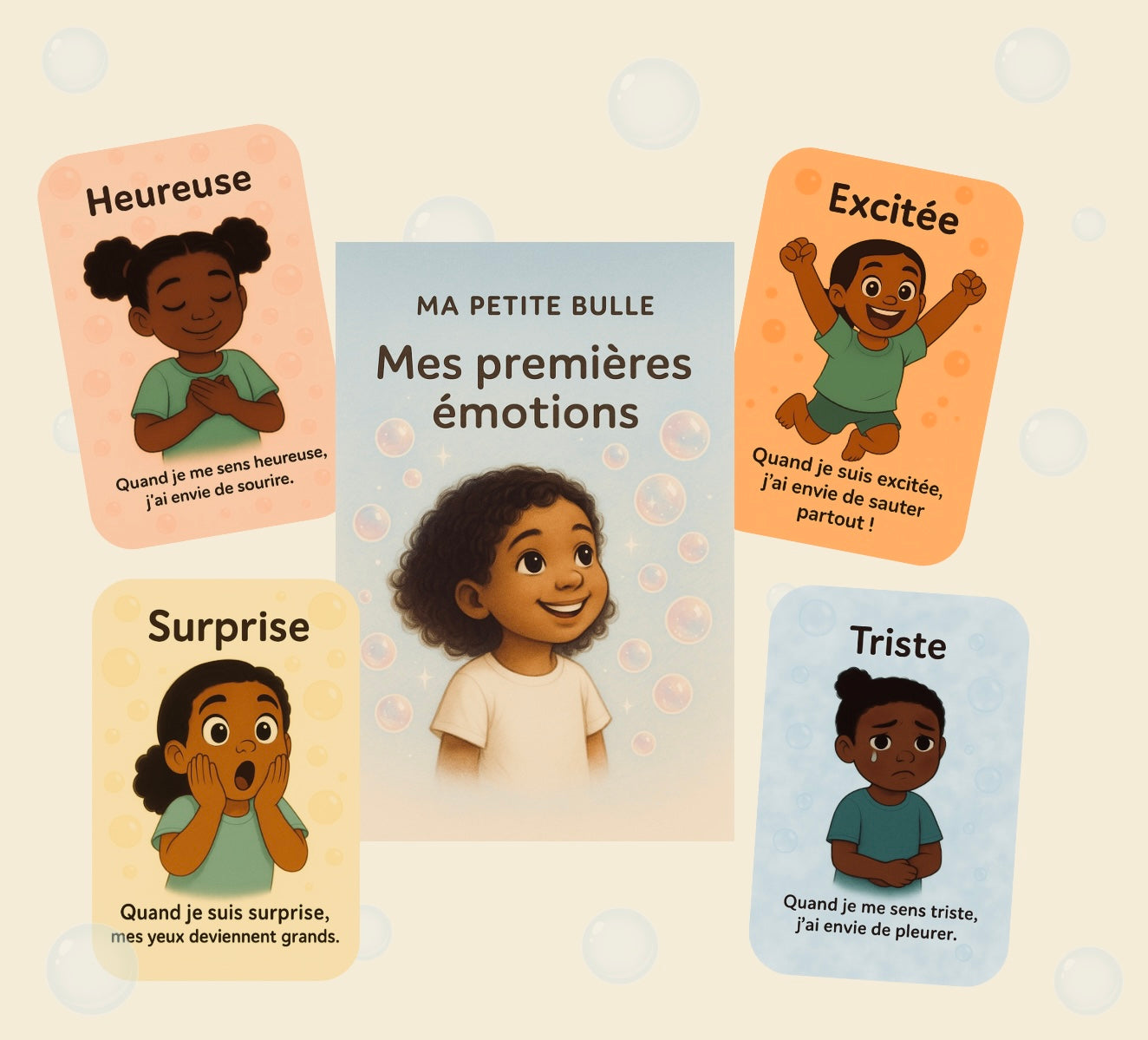 Carnet d'émotion : Mes premières émotions