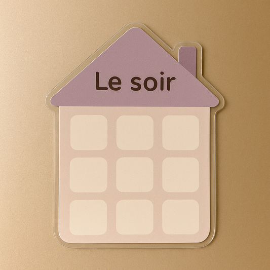 Maison de la routine - Soir