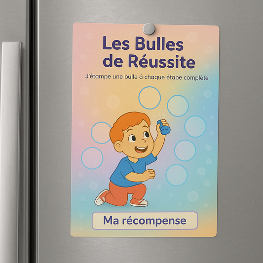 Les Bulles de Réussite